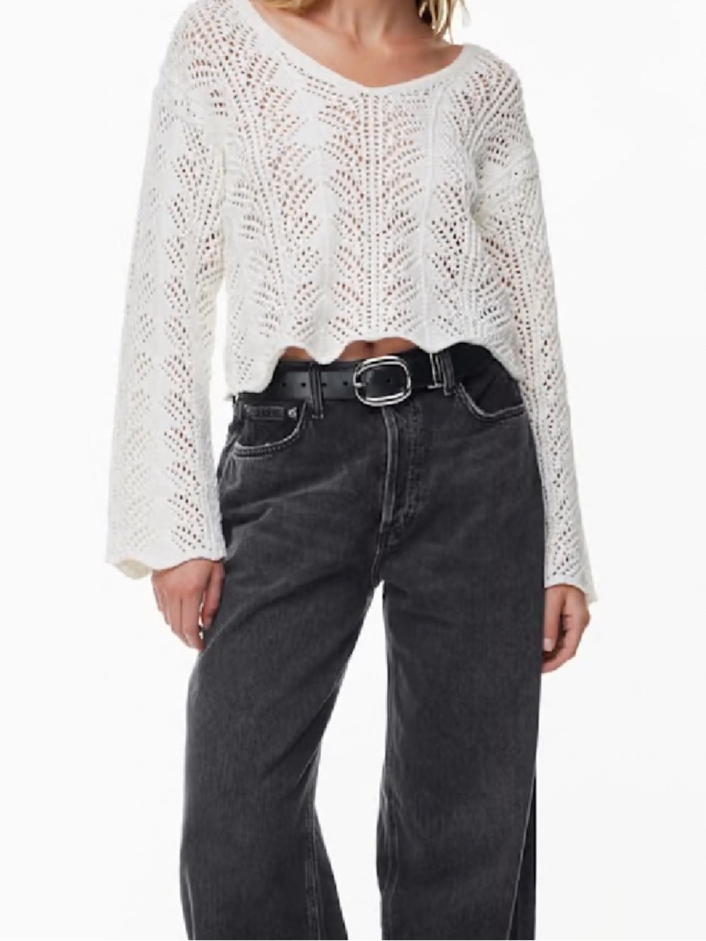 Aritzia Little Moon Grenoble Sweater